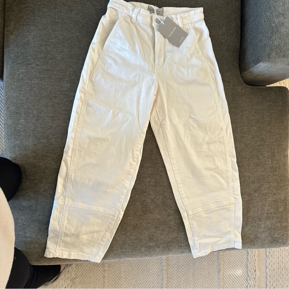 Stylish Cream Pants